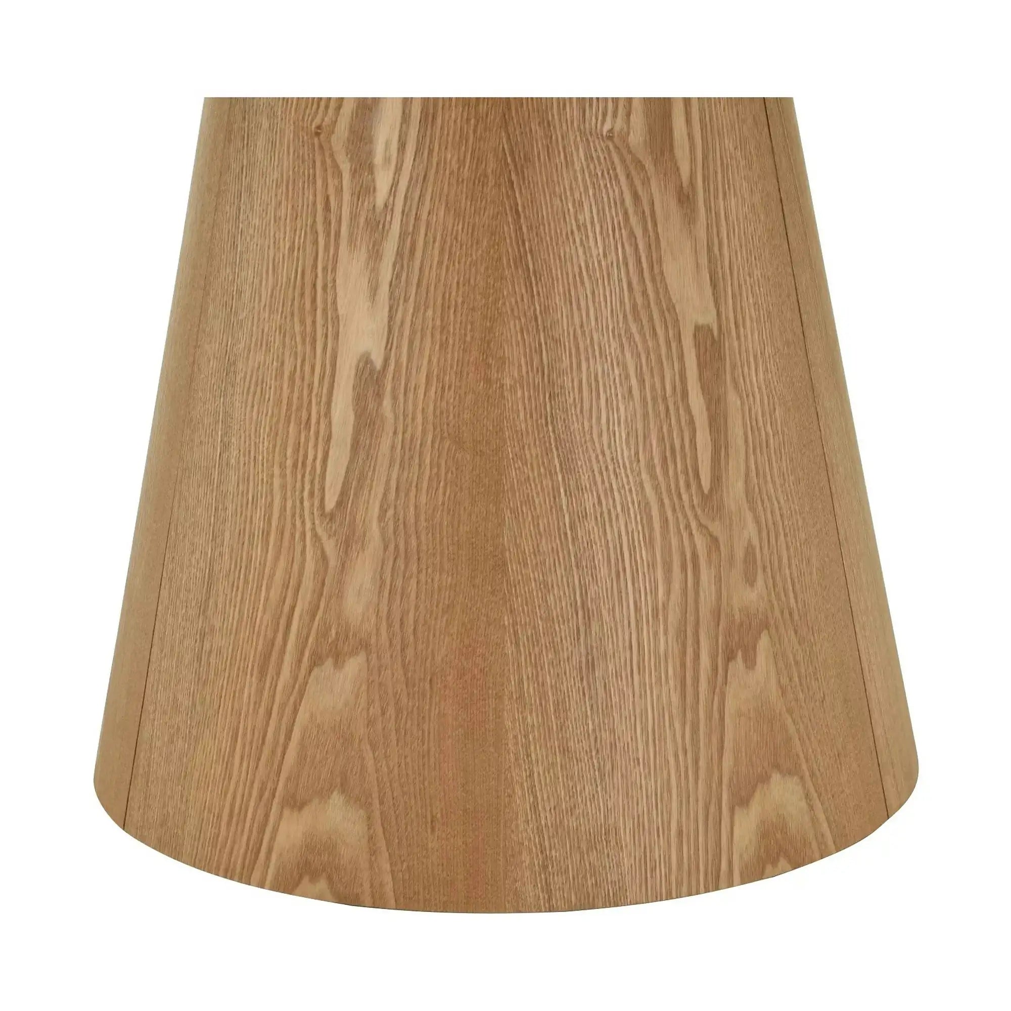 Masa rotunda extensibila living ANGEL II, stejar, 120/160x120x75 cm