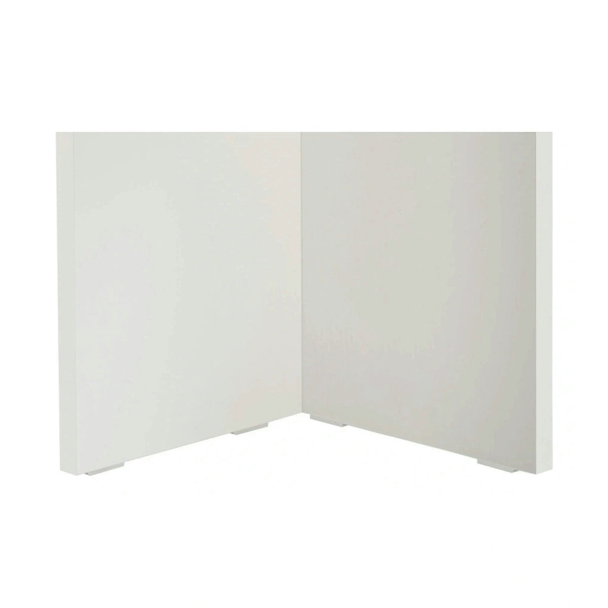Masa SABLIN, alb, PAL laminat, 180x90x75 cm