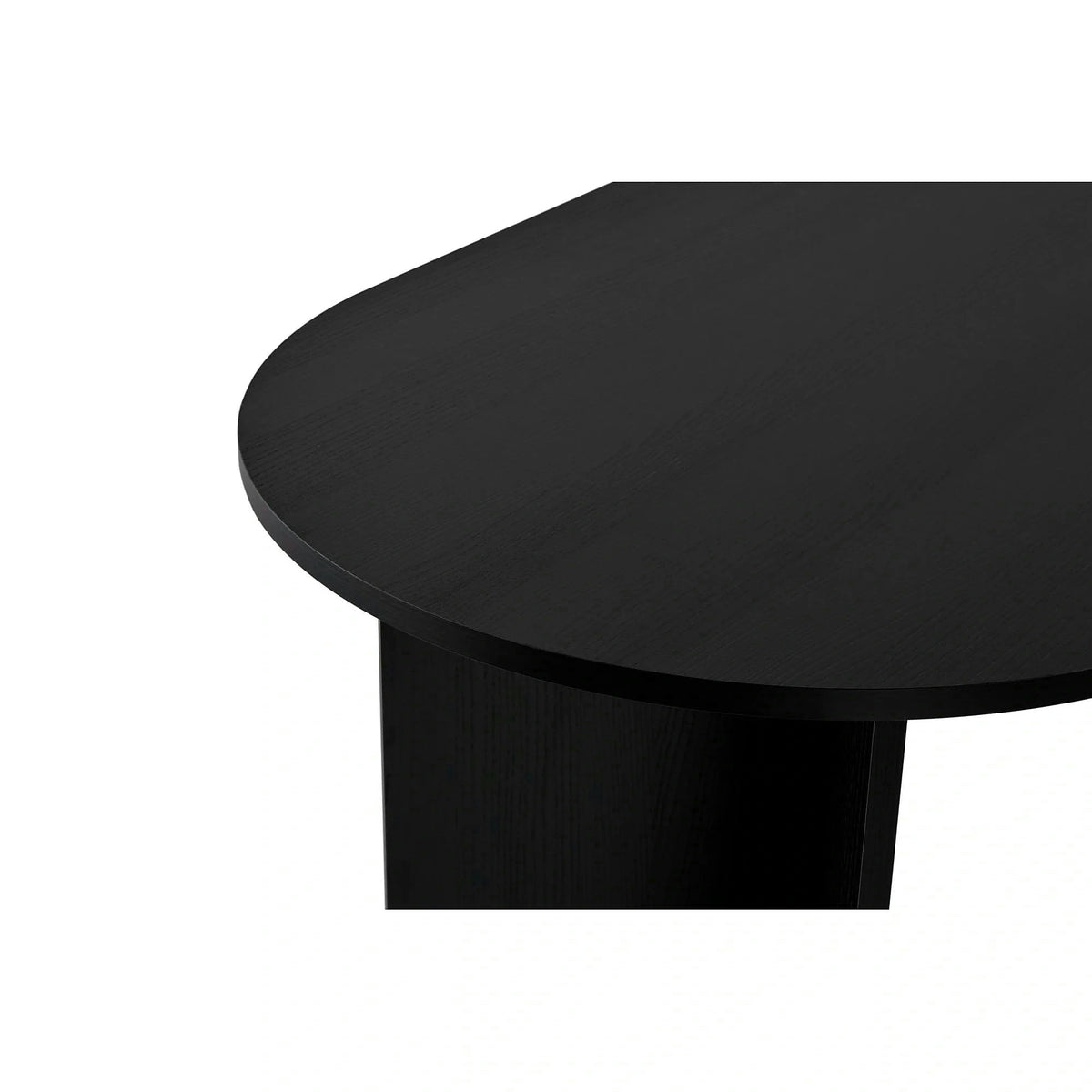 Masa SABLIN, negru, PAL laminat, 180x90x75 cm