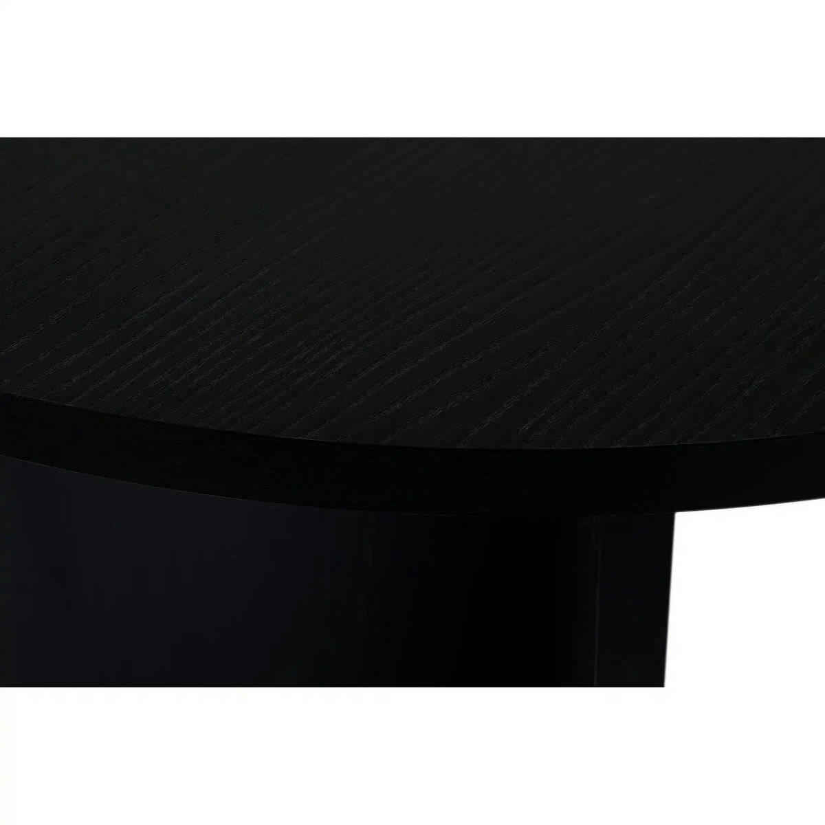 Masa SABLIN, negru, PAL laminat, 180x90x75 cm