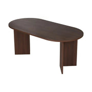 Masa SABLIN, nuc, PAL laminat, 180x90x75 cm