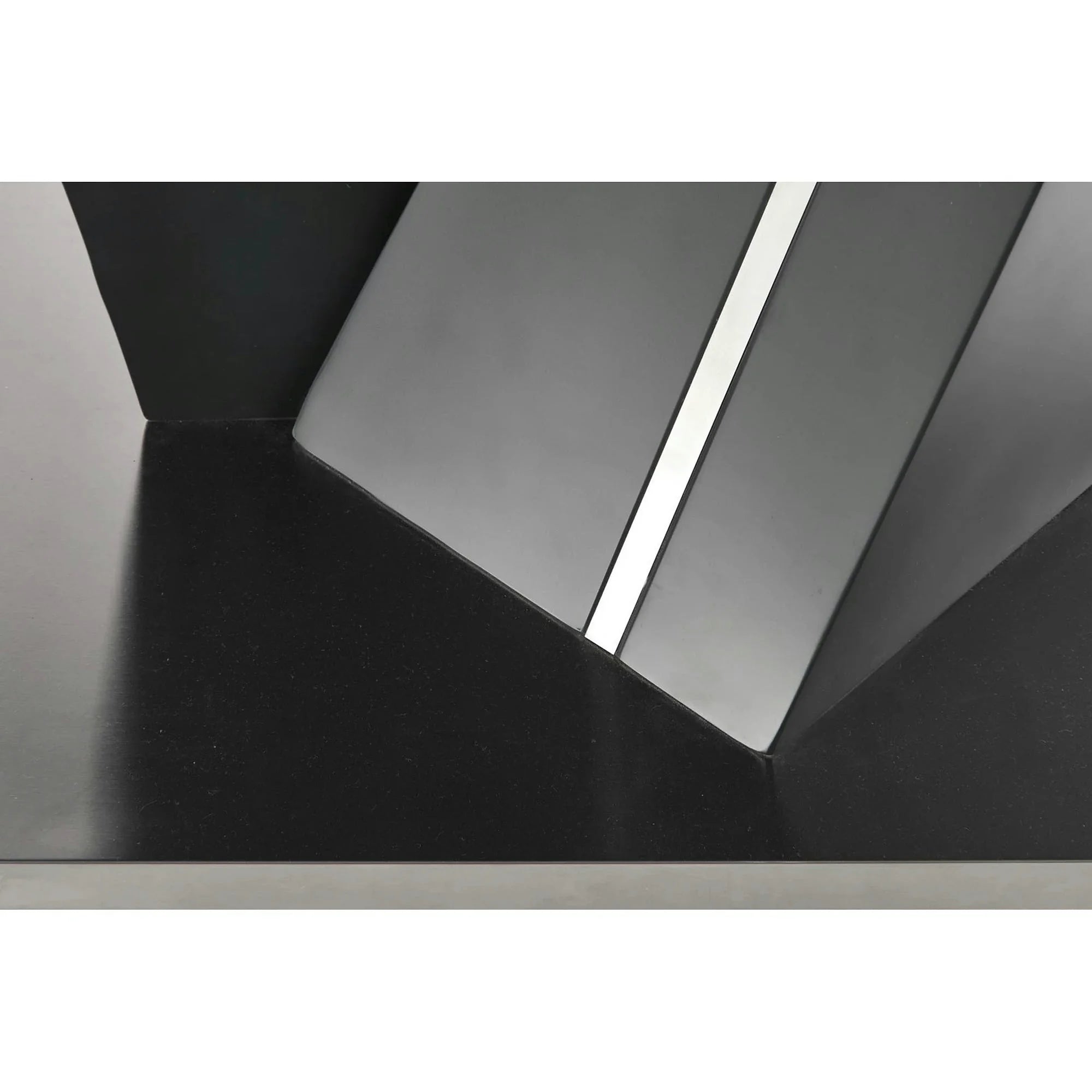 Masa SALVADOR, gri, 160/200x90x77 cm