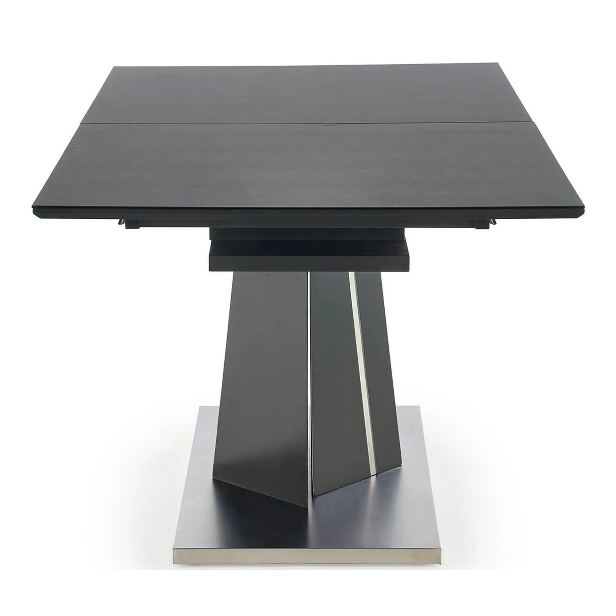 Masa SALVADOR, gri, 160/200x90x77 cm