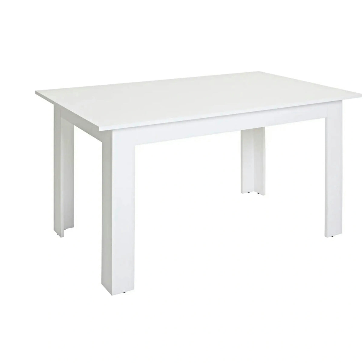 Masa STO/138 BIS, alb, PAL, 138x80x78 cm
