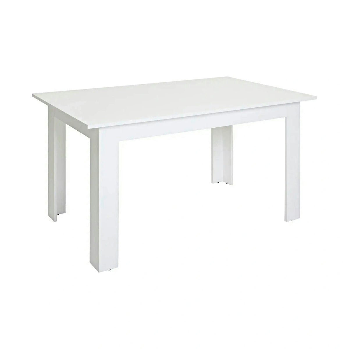 Masa STO/138 BIS, alb, PAL, 138x80x78 cm