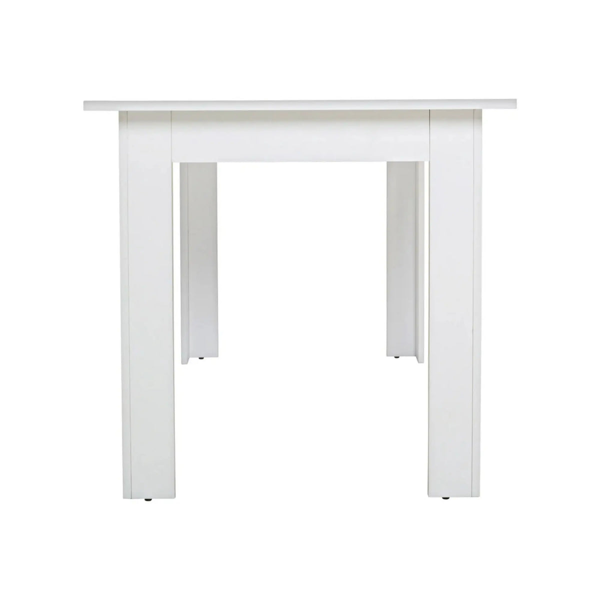 Masa STO/138 BIS, alb, PAL, 138x80x78 cm