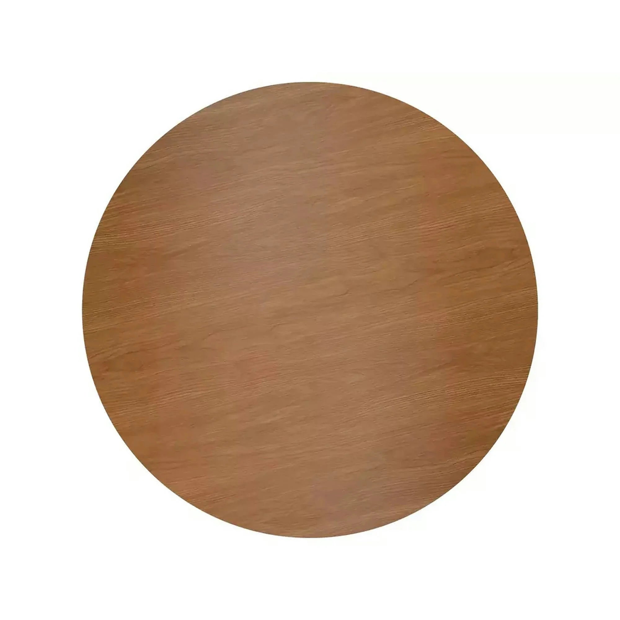 Masa TALIA II, stejar/negru mat, 90x90x76 cm