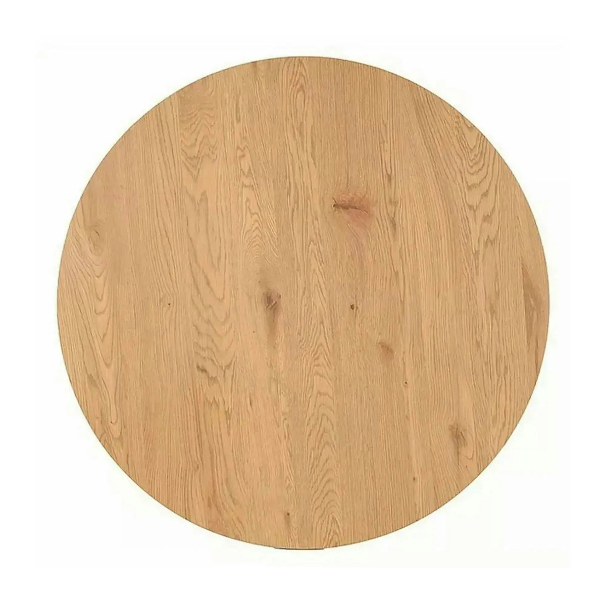 Masa TETIS, stejar/negru, 100x100x75 cm