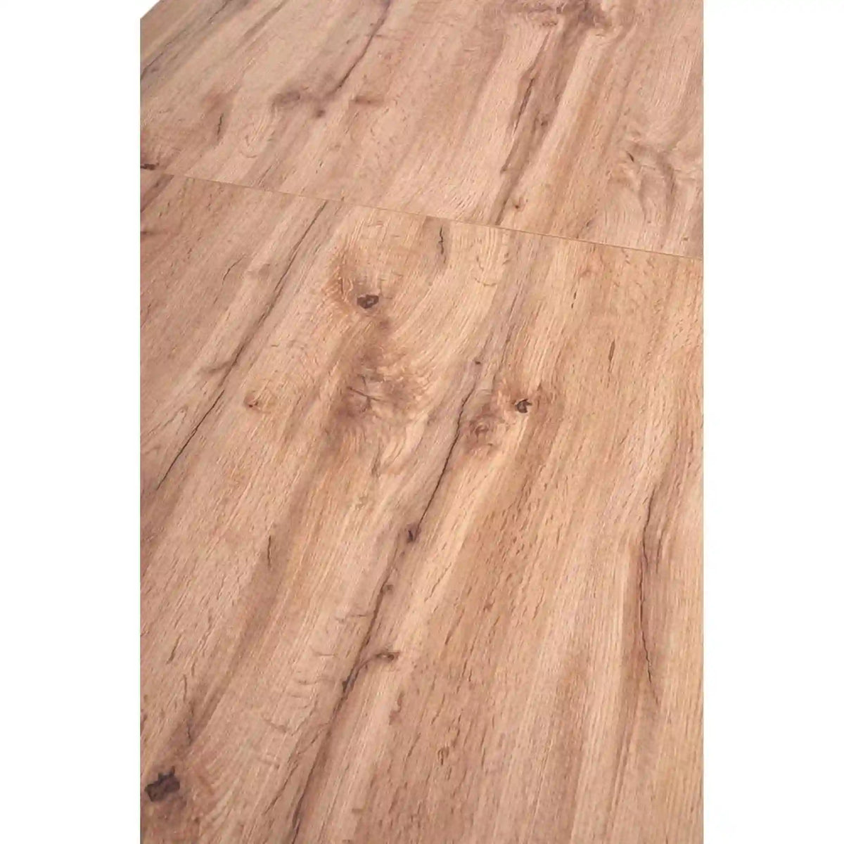 Masa VENOM, stejar wotan/negru, PAL/otel, 135/185x85x74 cm