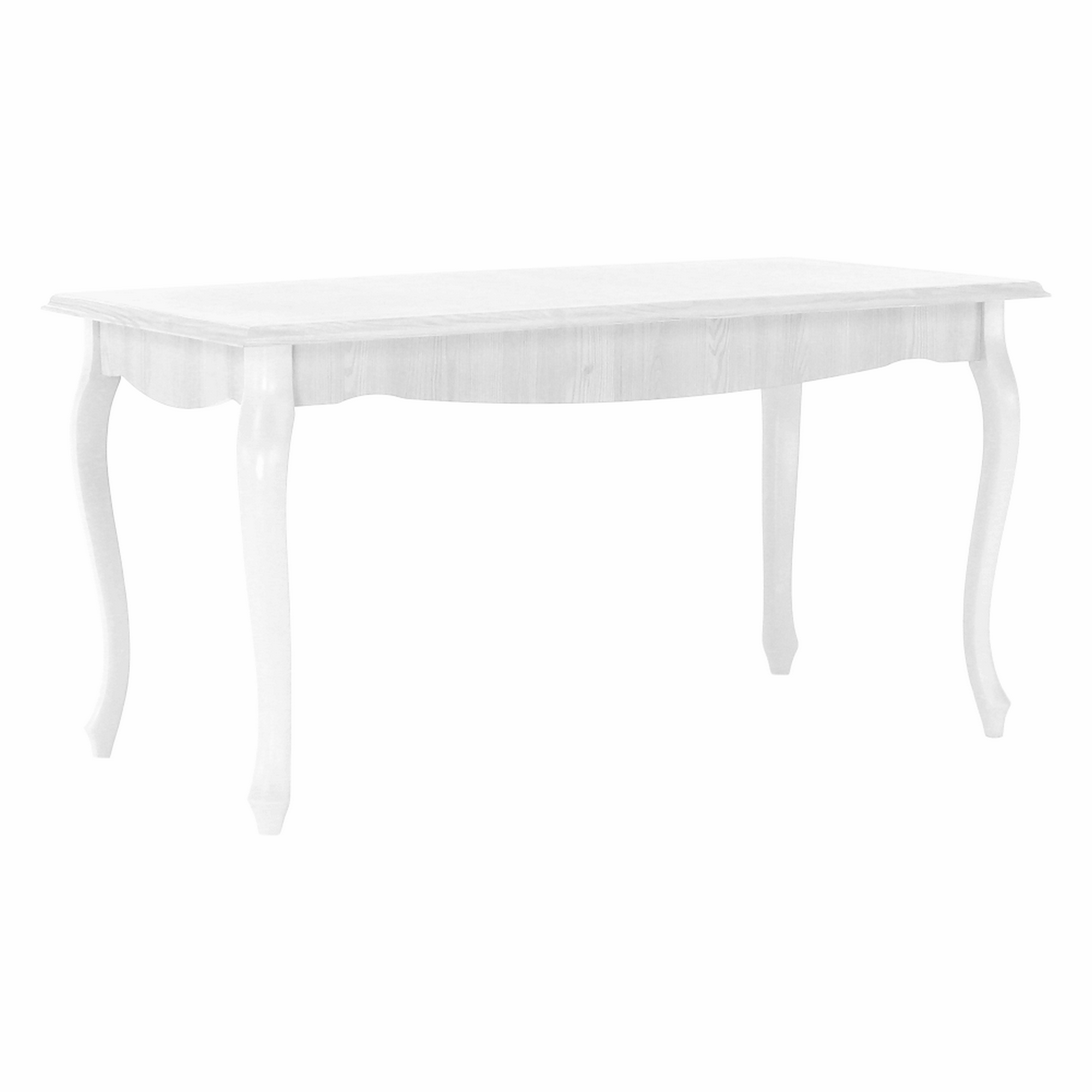 Masa VILAR DA19, alb, DTD laminat, 146x76x76 cm