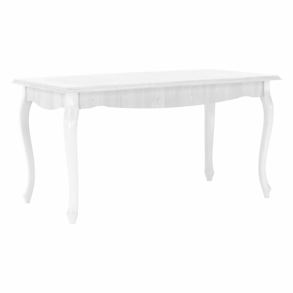 Masa VILAR DA19, alb, DTD laminat, 146x76x76 cm