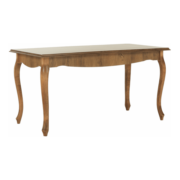 Masa VILAR DA19, stejar lefkas, DTD laminat, 146x76x76 cm
