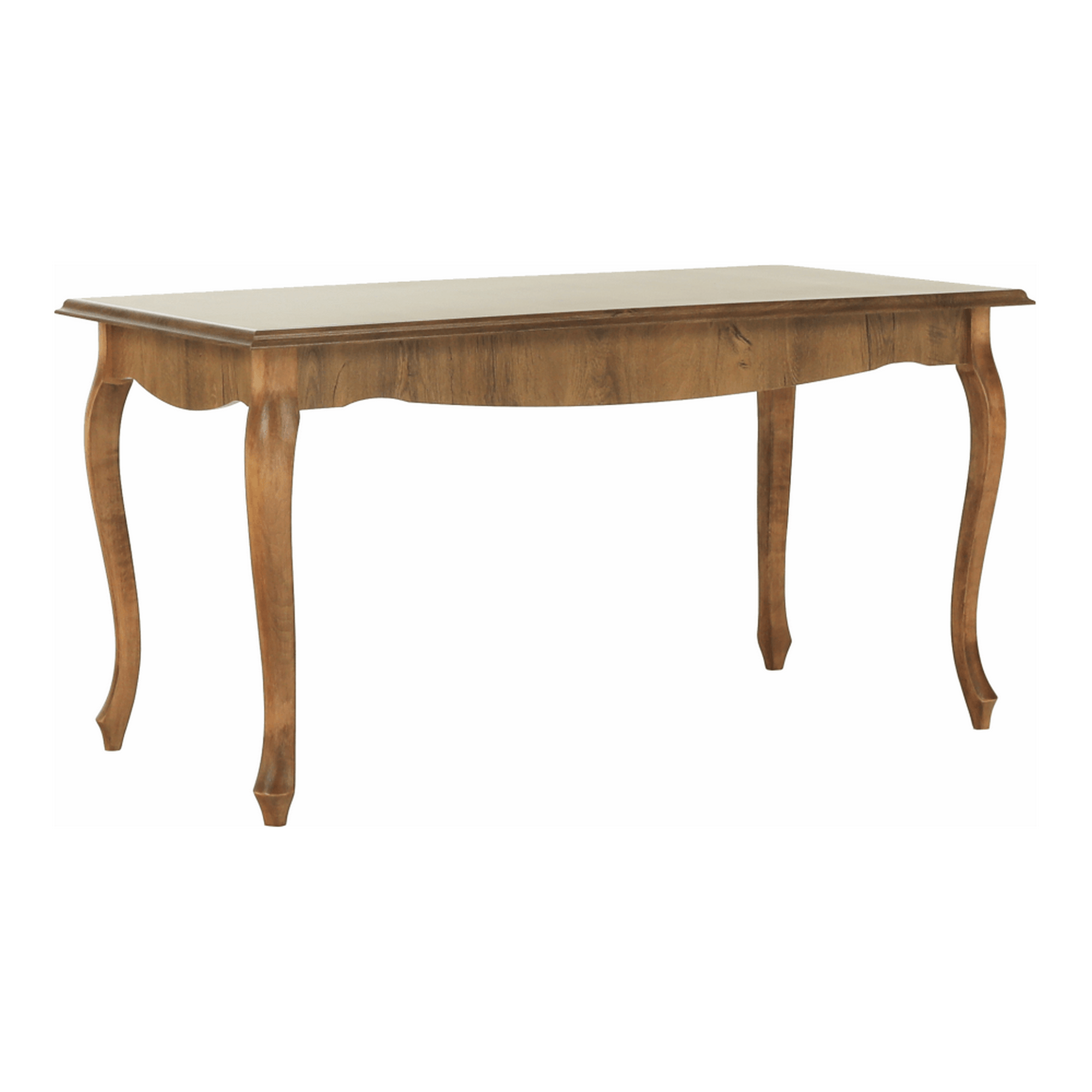 Masa VILAR DA19, stejar lefkas, DTD laminat, 146x76x76 cm