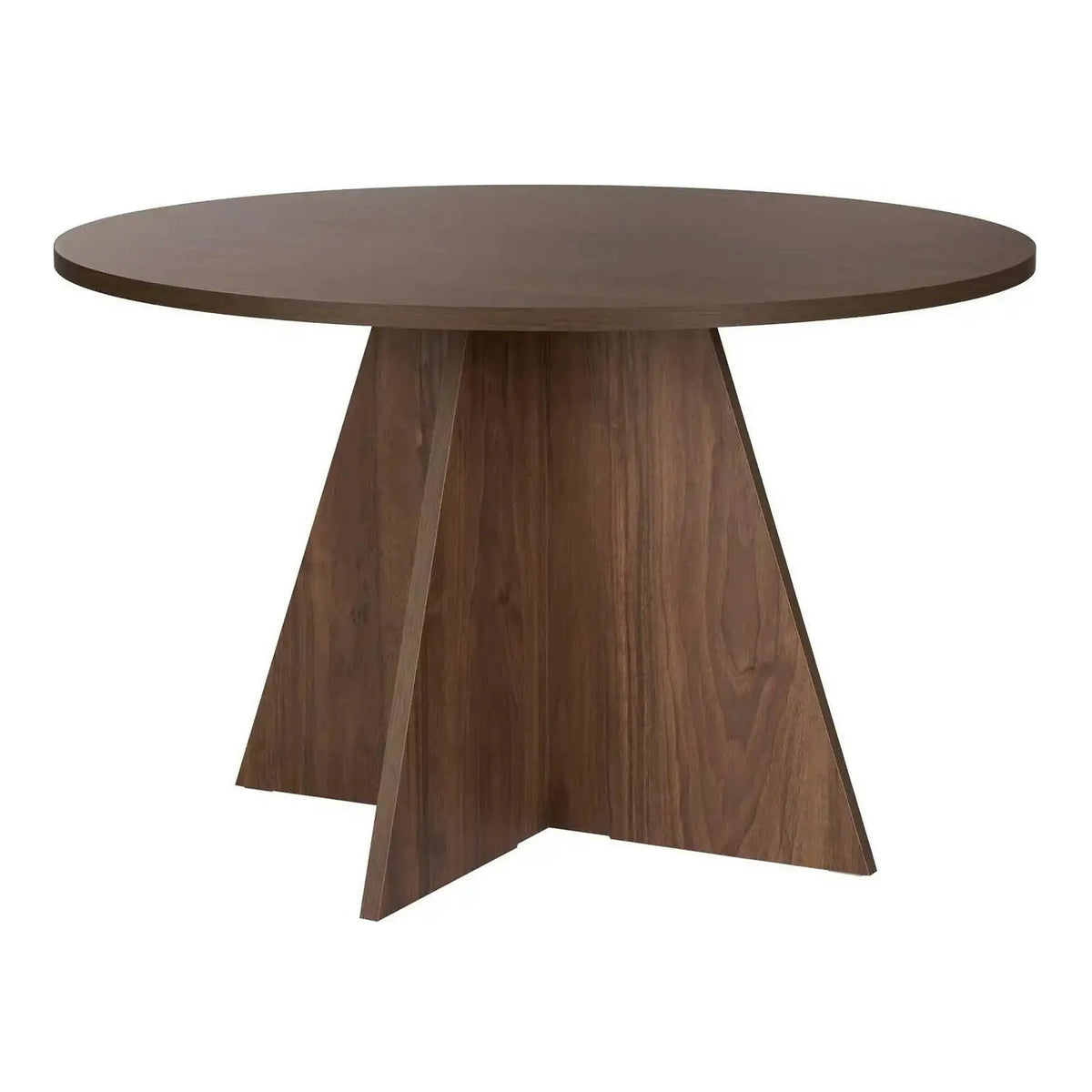 Masa VIRELLA, nuc, PAL, 120x120x75 cm