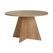 Masa VIRELLA, stejar, PAL, 120x120x75 cm