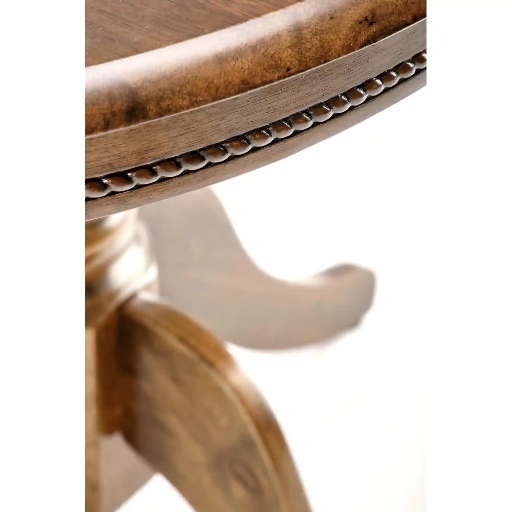 Masa WILLIAM, nuc, 90/124x90x75 cm