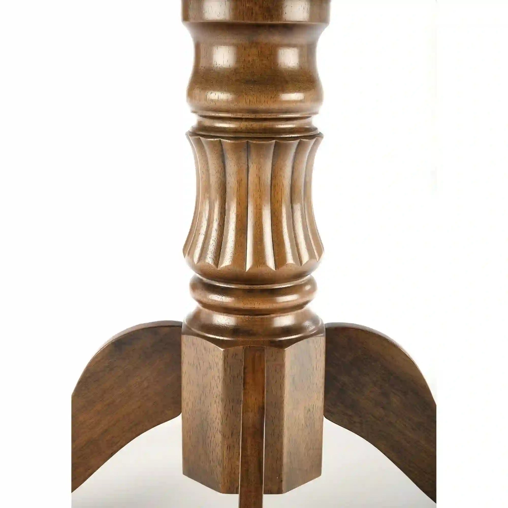 Masa WILLIAM, nuc, 90/124x90x75 cm