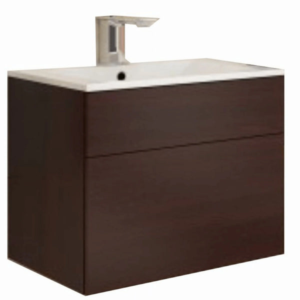 Dulap sub chiuveta MASON WE13, wenge, DTD laminat, cu 2 usi, 60x45x47 cm