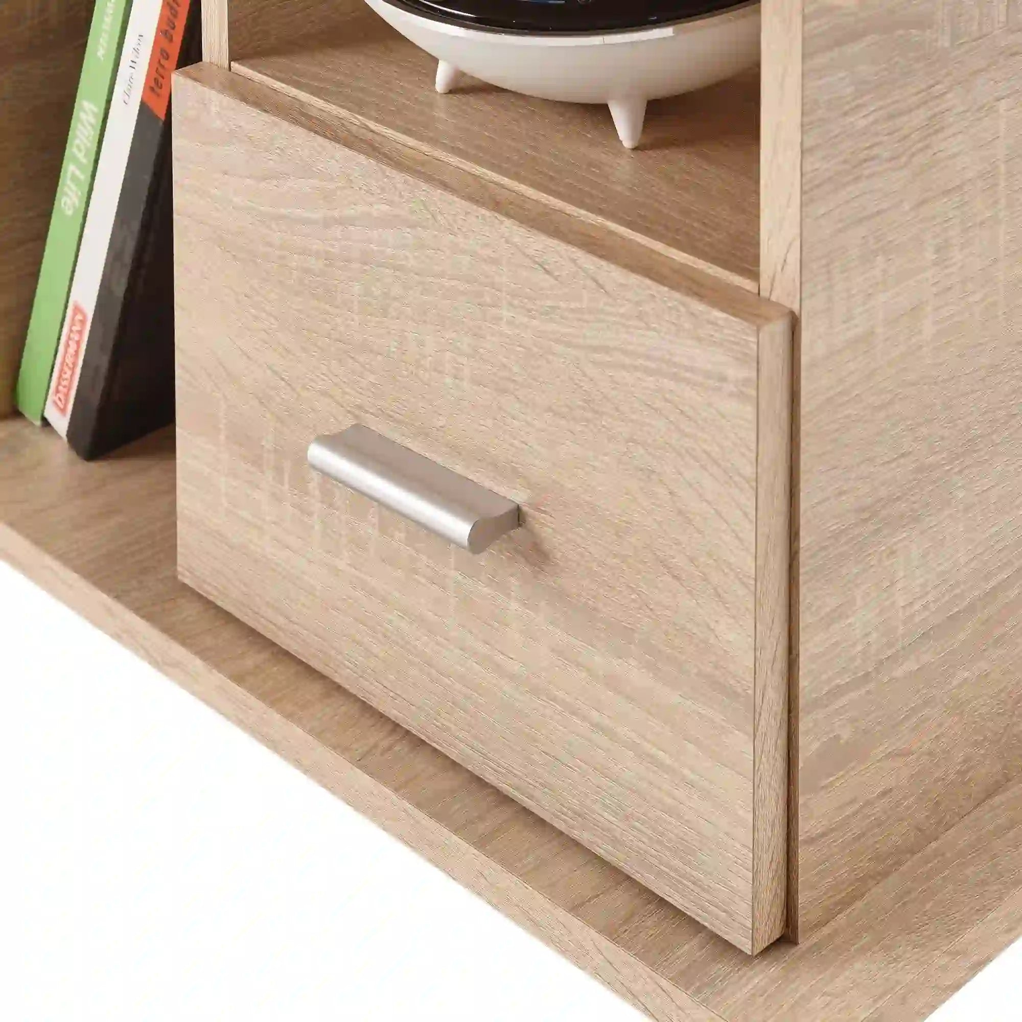Masuta cafea ACTIVO1, stejar sonoma, PAL, 70X70X45 cm