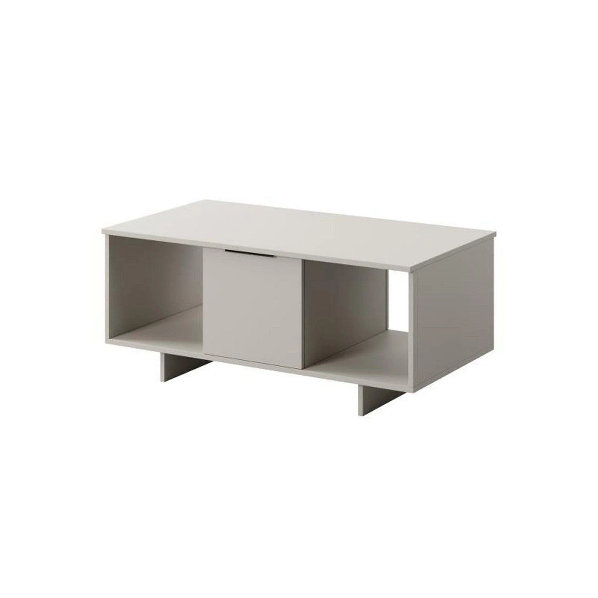 Masuta cafea ALMA, casmir, PAL laminat, 100x55x55 cm