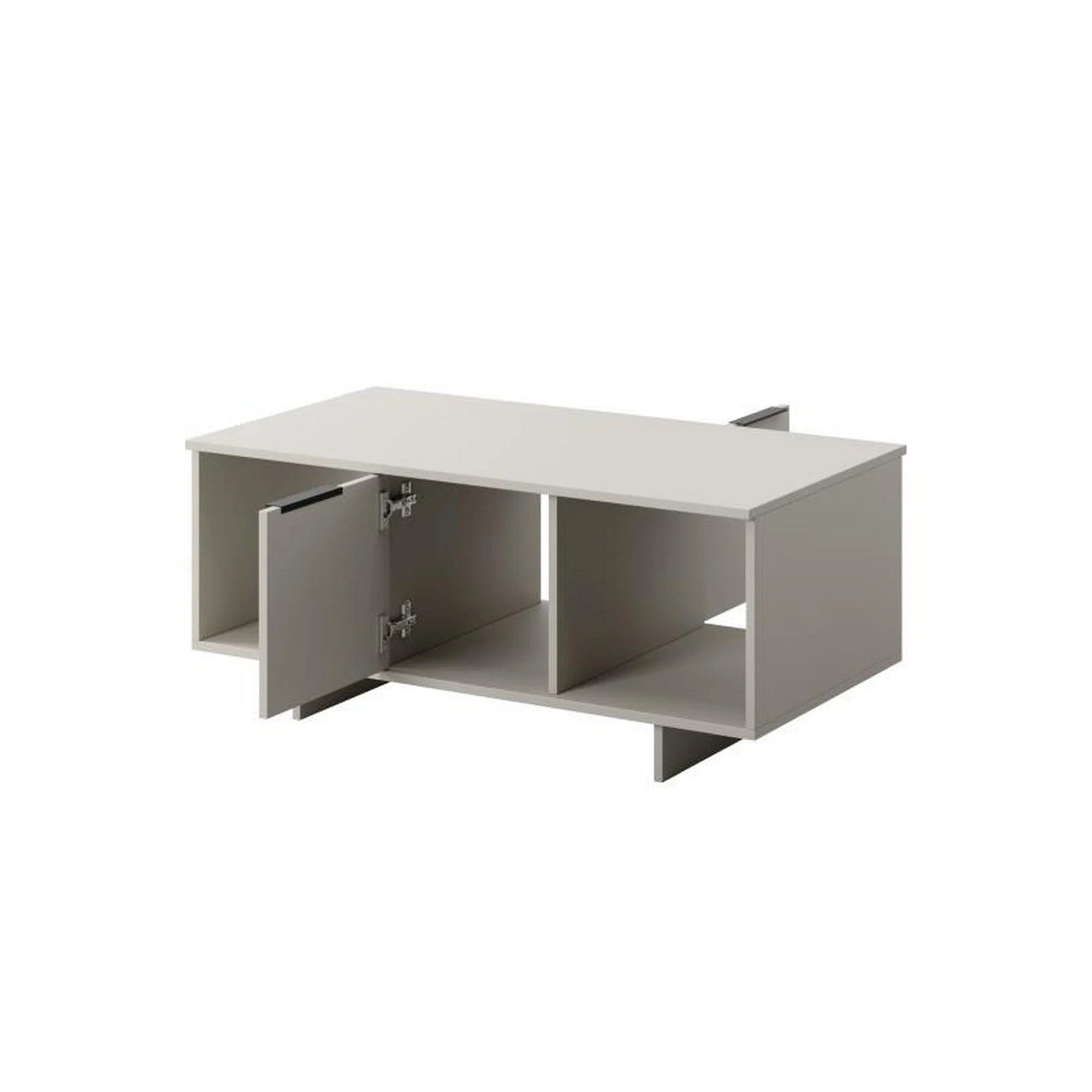 Masuta cafea ALMA, casmir, PAL laminat, 100x55x55 cm