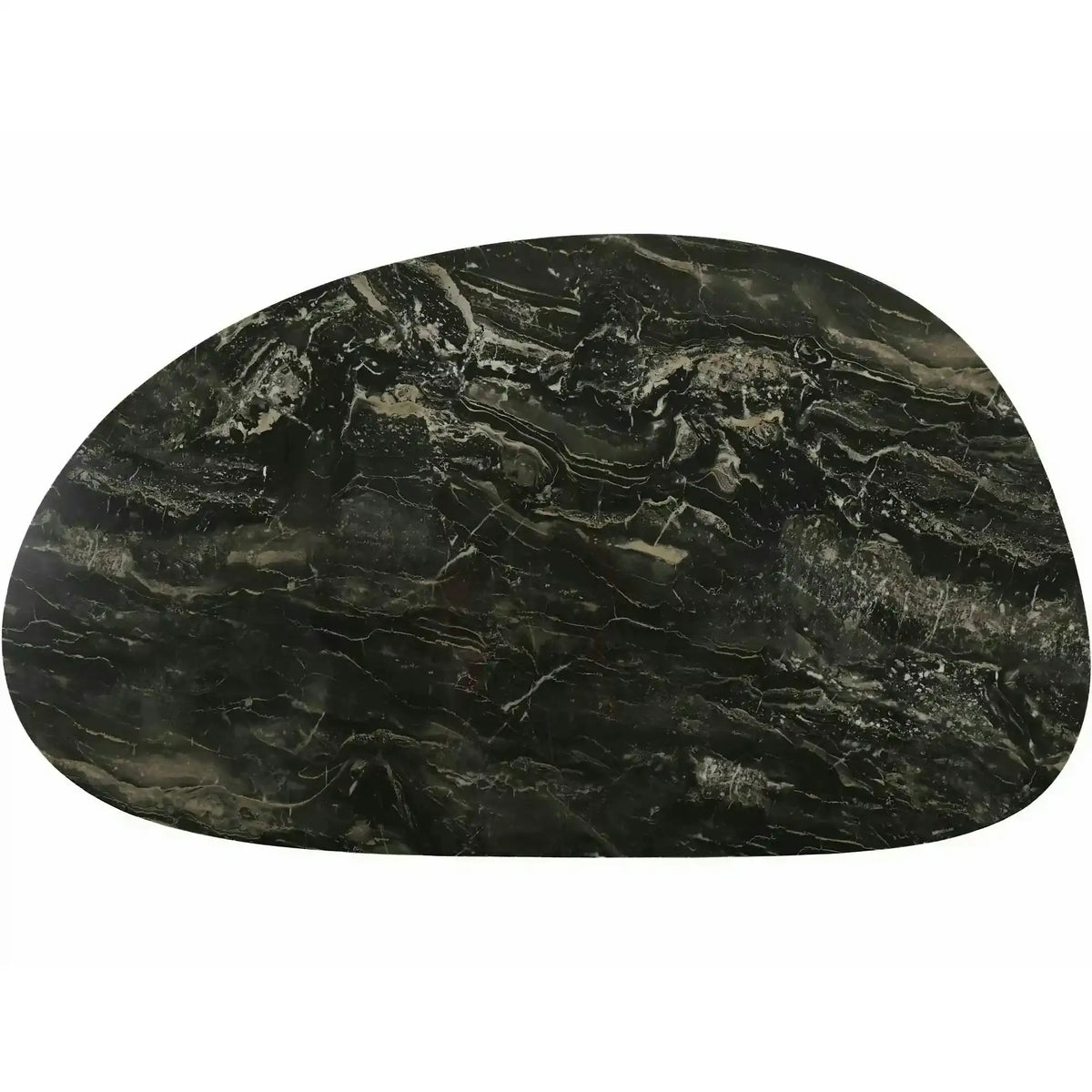 Măsuță cafea BELLO A, negru lucios/cupru, ceramică/sticlă securizată/metal, 140x80x38 cm