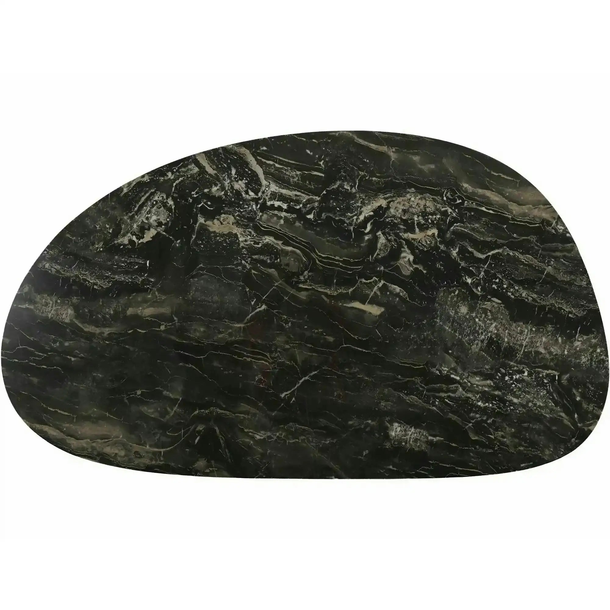 Măsuță cafea BELLO A, negru lucios/cupru, ceramică/sticlă securizată/metal, 140x80x38 cm