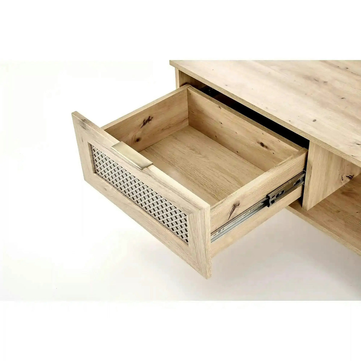 Masuta cafea BORNEO, stejar artisan, PAL laminat, 120x60x41 cm