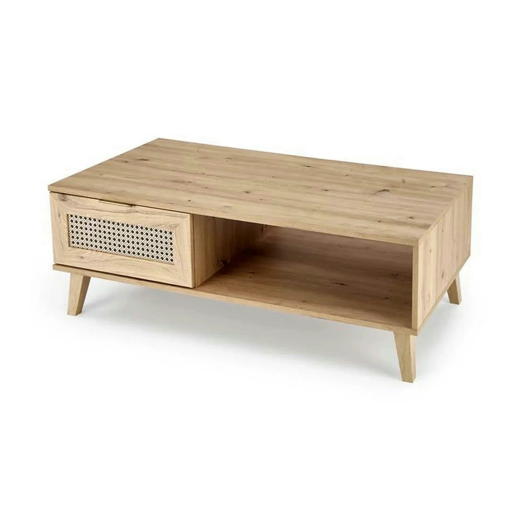 Masuta cafea BORNEO, stejar artisan, PAL laminat, 120x60x41 cm