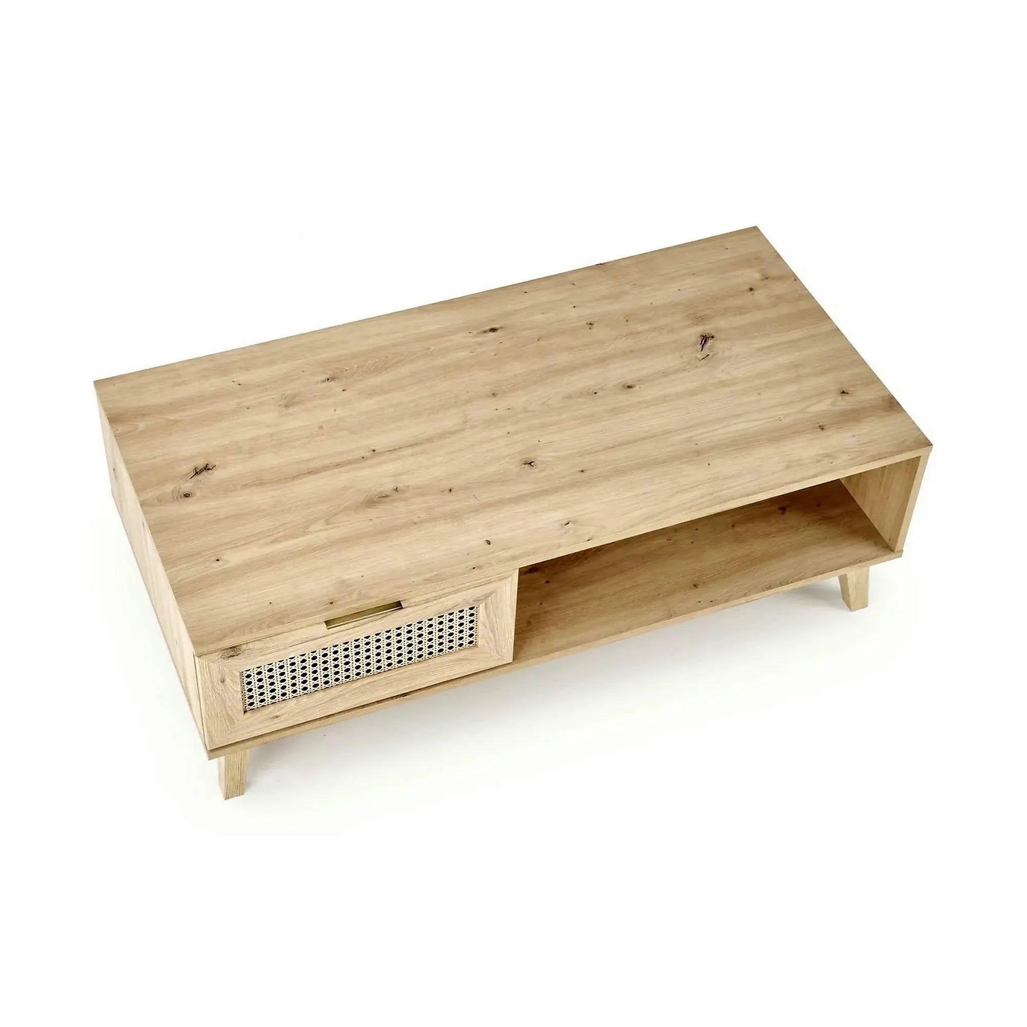 Masuta cafea BORNEO, stejar artisan, PAL laminat, 120x60x41 cm