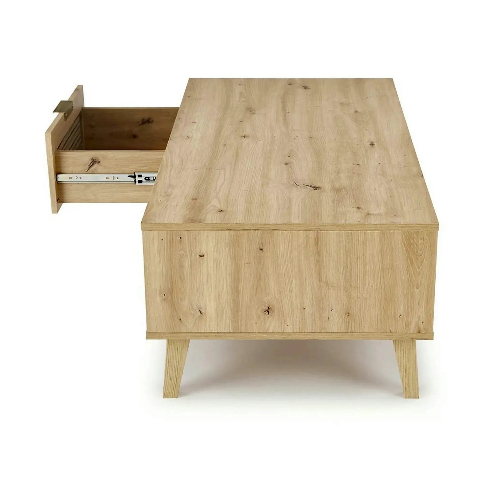 Masuta cafea BORNEO, stejar artisan, PAL laminat, 120x60x41 cm