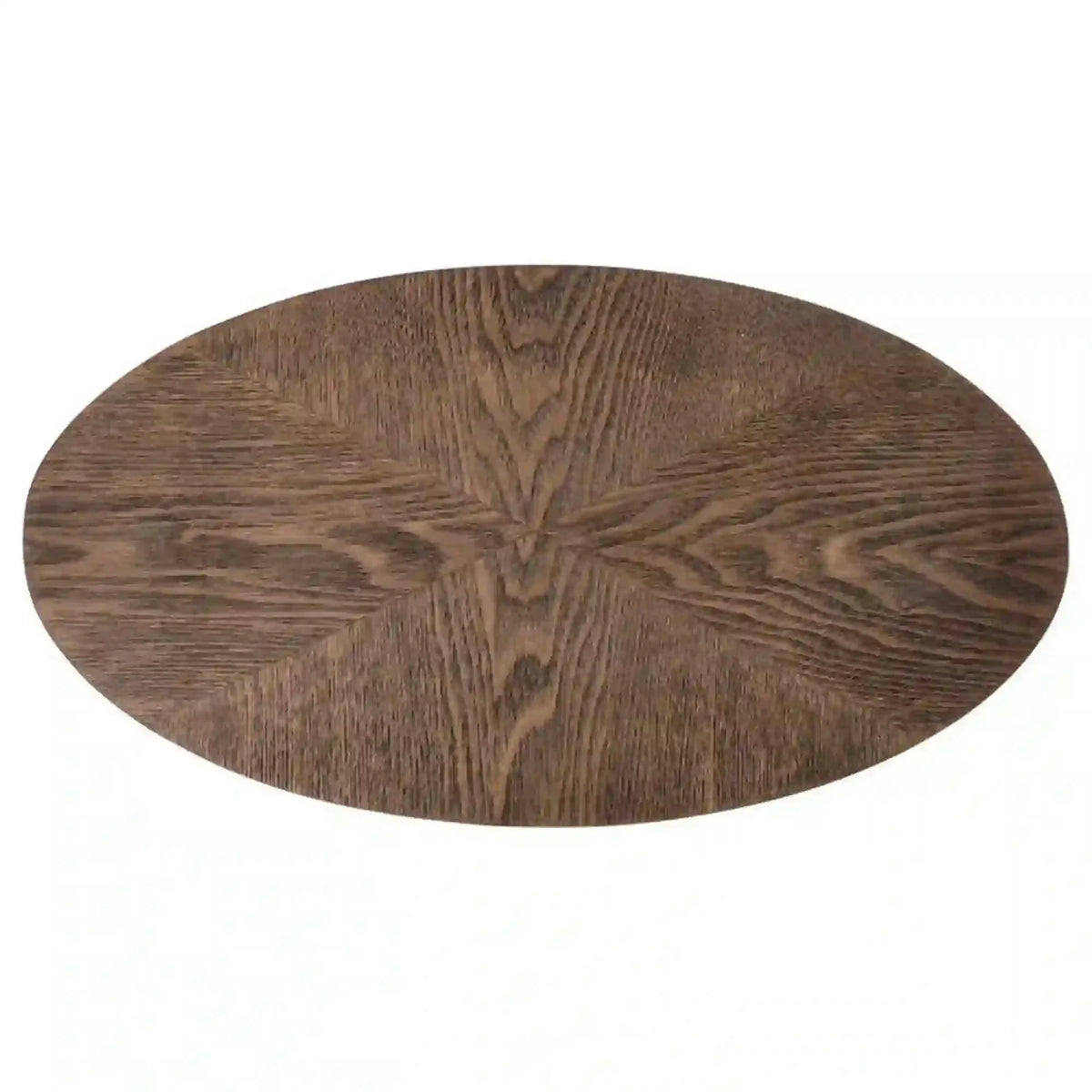 Masuta cafea DELPHI, nuc/negru, 48x26x58 cm