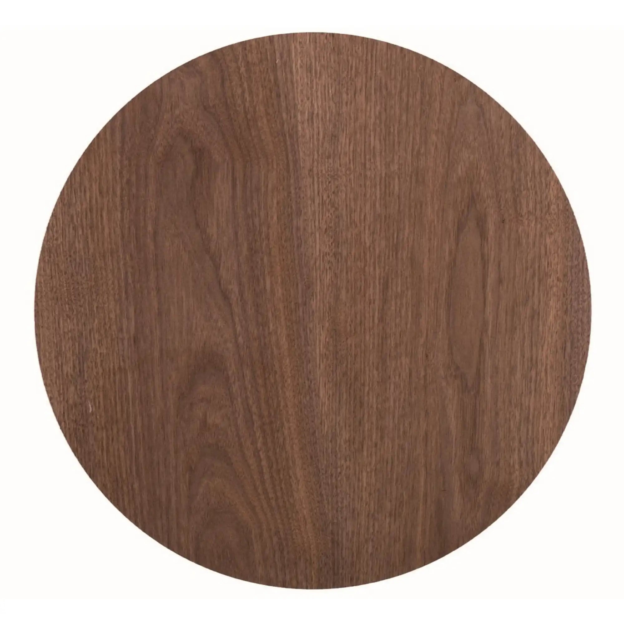 Masuta cafea EOS D, nuc/negru mat, 60x45 cm