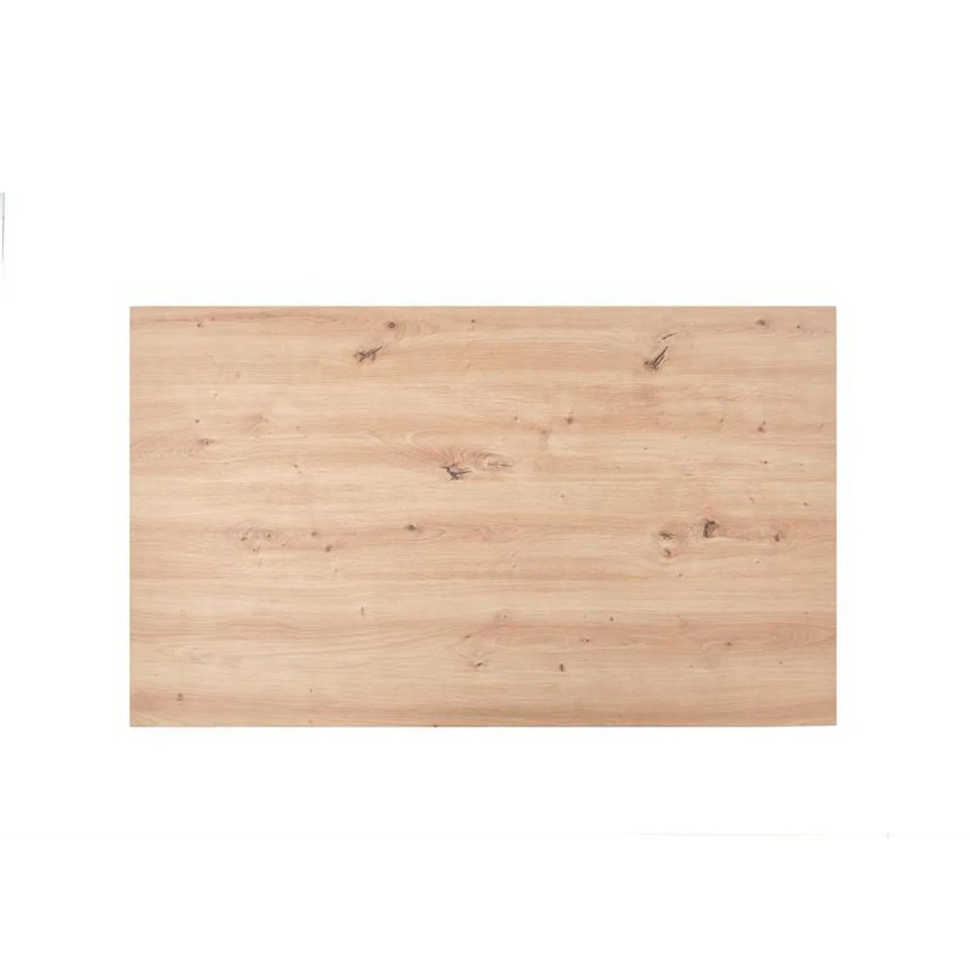 Masuta cafea FEMINA, stejar/negru, PAL laminat, 110x65x52 cm