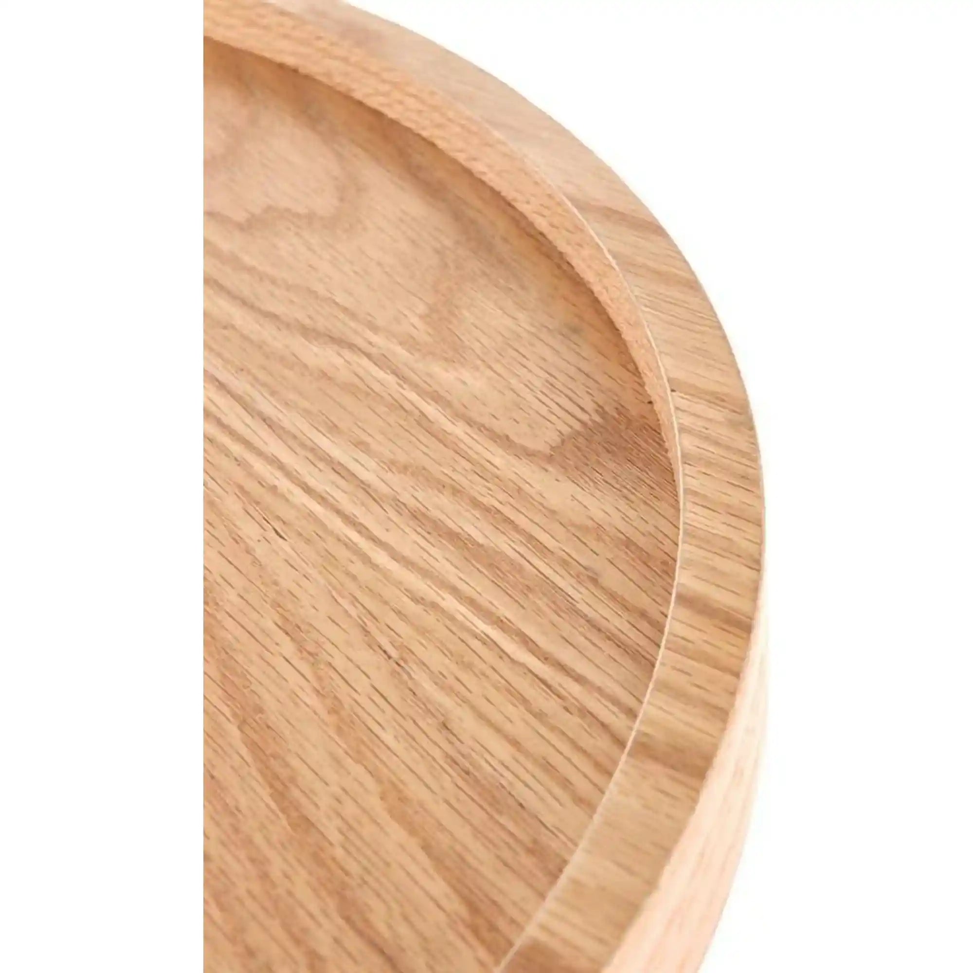 Masuta cafea FLORENCE, stejar natural/negru, 80x80x45 cm