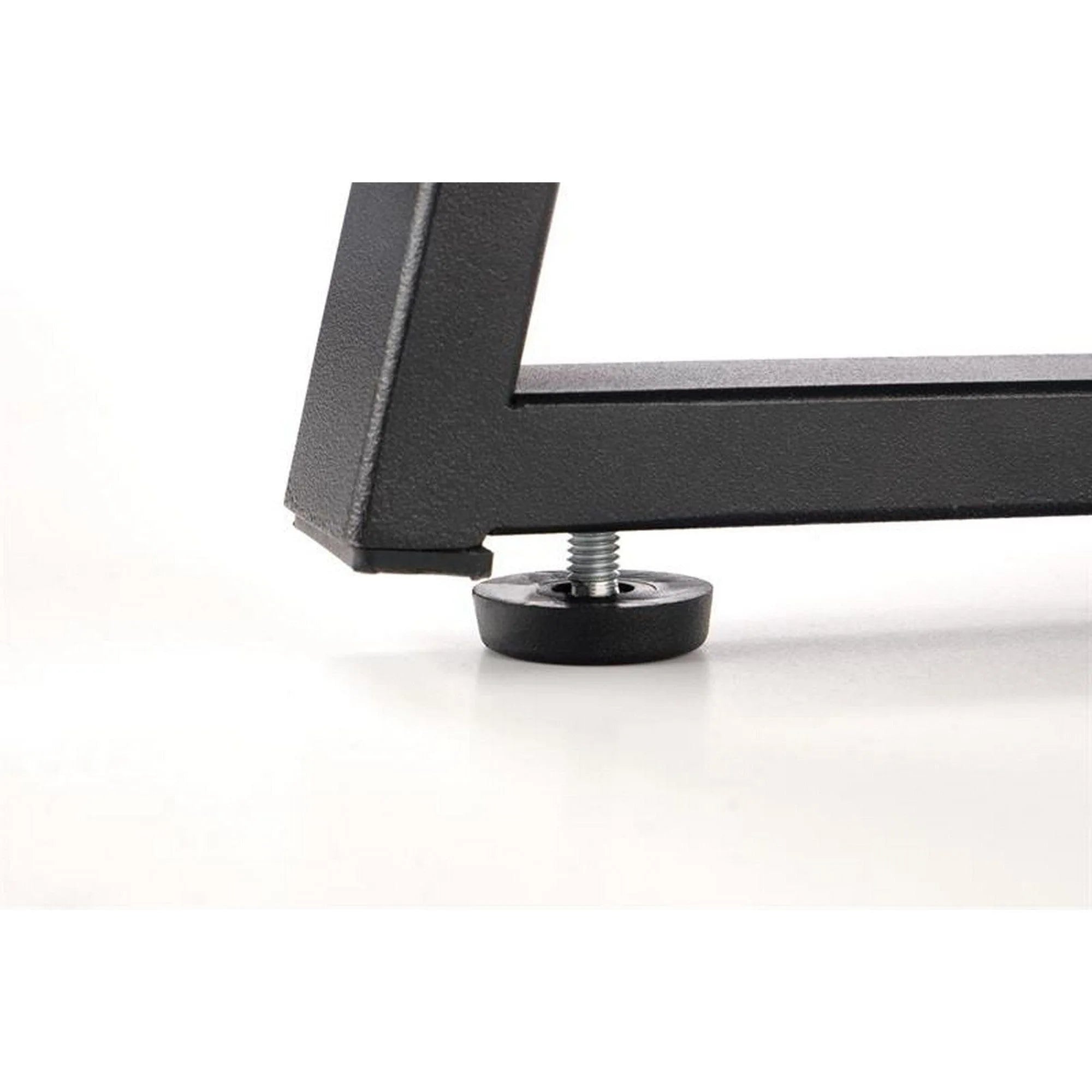 Masuta cafea FLORENCE, stejar natural/negru, 80x80x45 cm