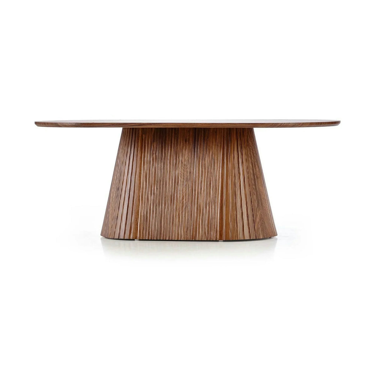 Masuta cafea GISELA, nuc, 120x60x46 cm