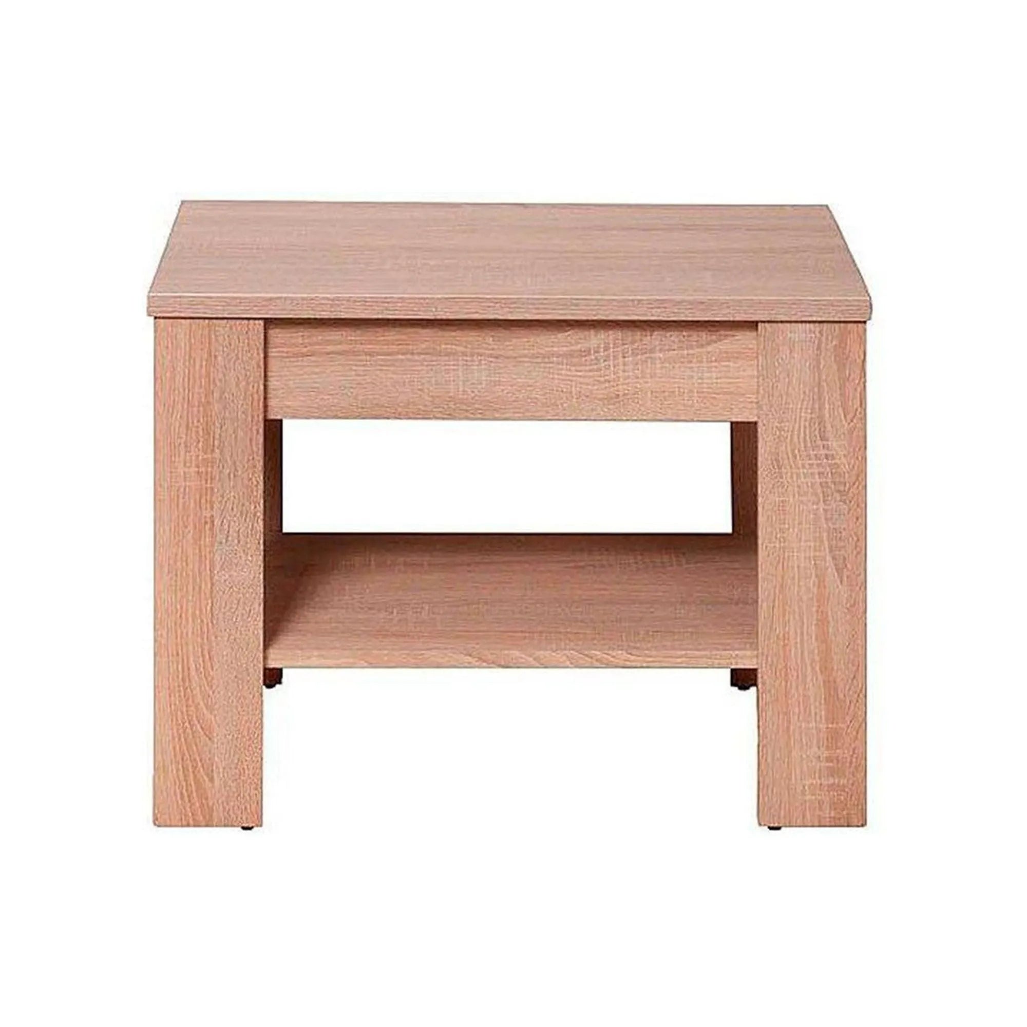 Masuta cafea GRAND tip 18, stejar sonoma, PAL melaminat, 66x38x50 cm