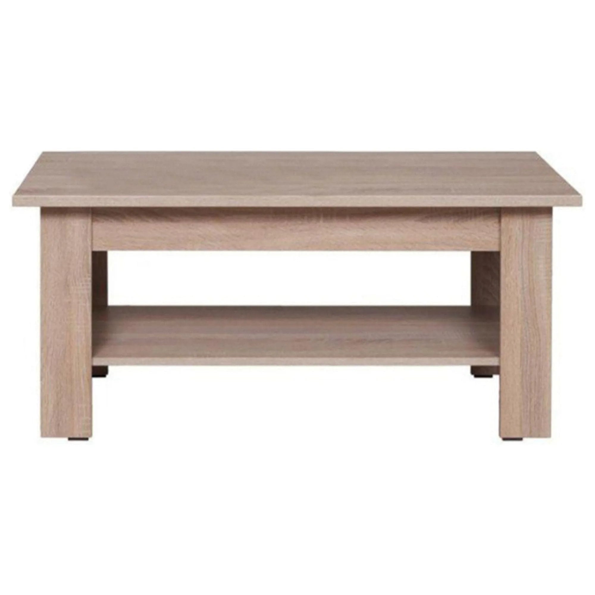 Masuta cafea GRAND tip 19, stejar sonoma, PAL laminat, 110x61x50 cm