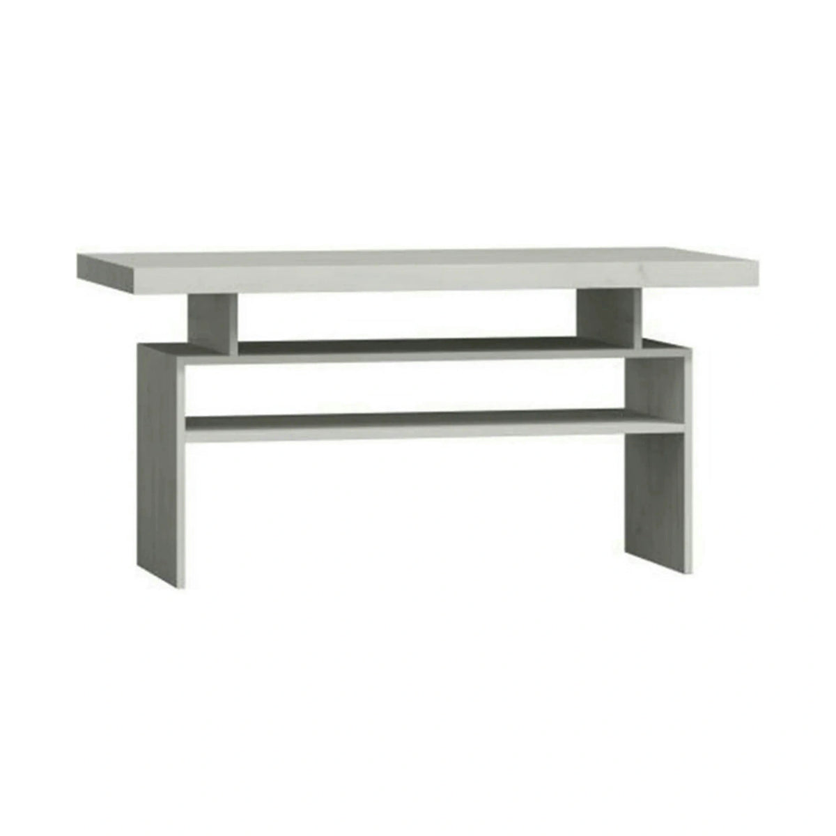 Masuta cafea INFINITY I-13, frasin alb, PAL melaminat, 120x60x60 cm