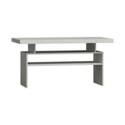 Masuta cafea INFINITY I-13, frasin alb, PAL melaminat, 120x60x60 cm