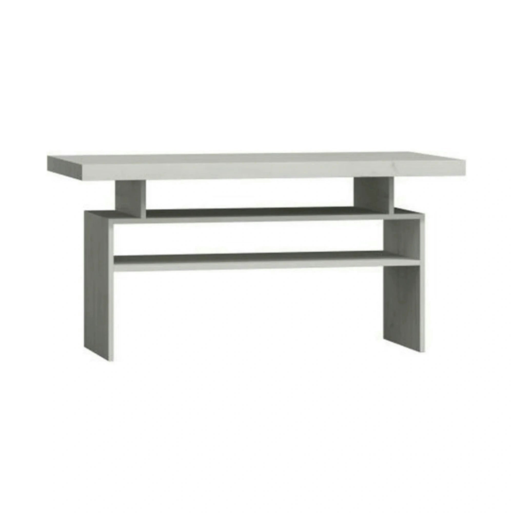 Masuta cafea INFINITY I-13, frasin alb, PAL melaminat, 120x60x60 cm