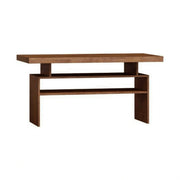 Masuta cafea INFINITY I-13, frasin deschis, PAL melaminat, 120x60x60 cm