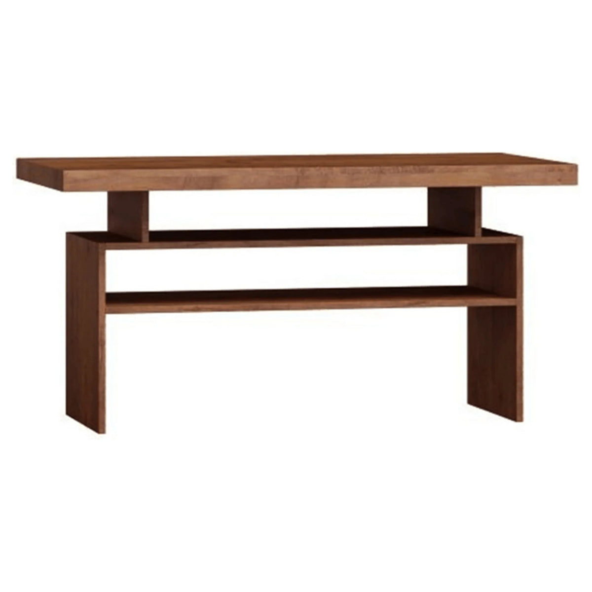 Masuta cafea INFINITY I-13, frasin deschis, PAL melaminat, 120x60x60 cm