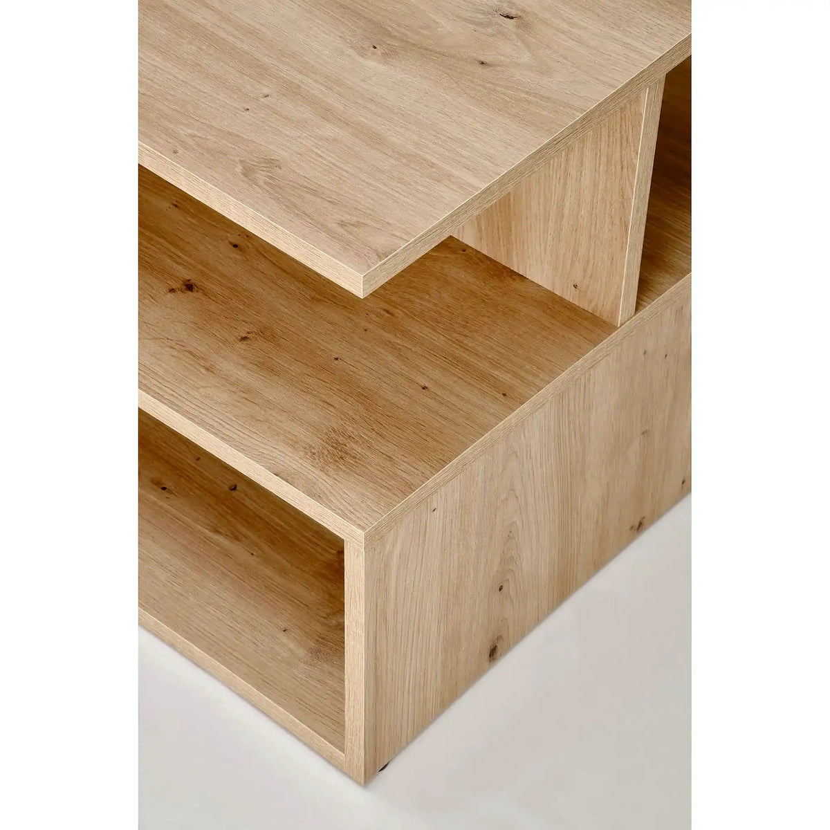 Masuta cafea IVA, stejar artisan, PAL laminat, 90x51x43 cm