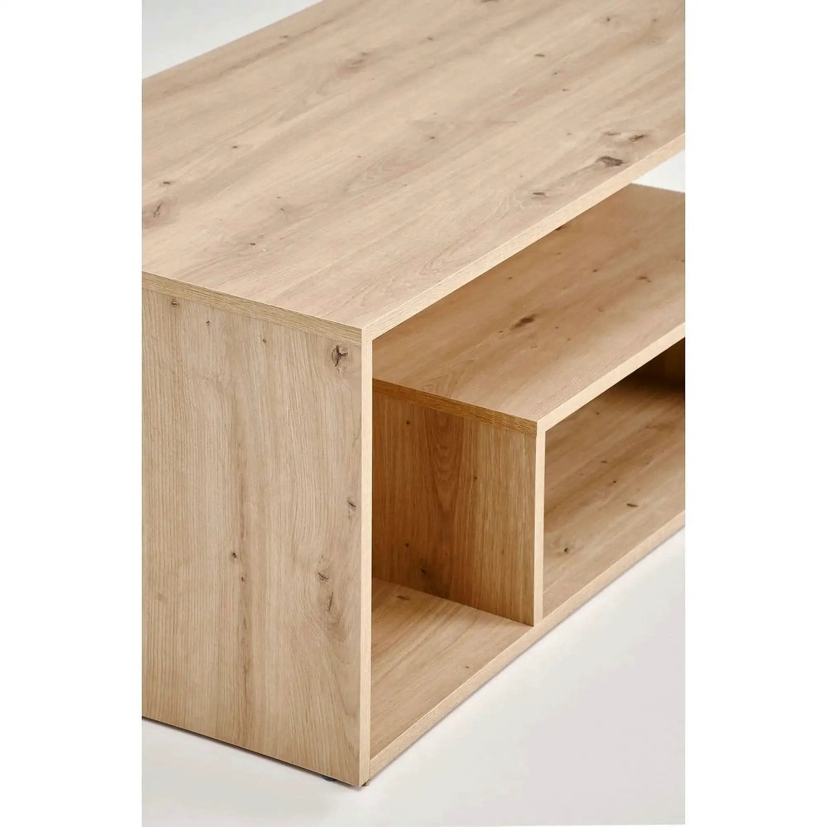 Masuta cafea IVA, stejar artisan, PAL laminat, 90x51x43 cm