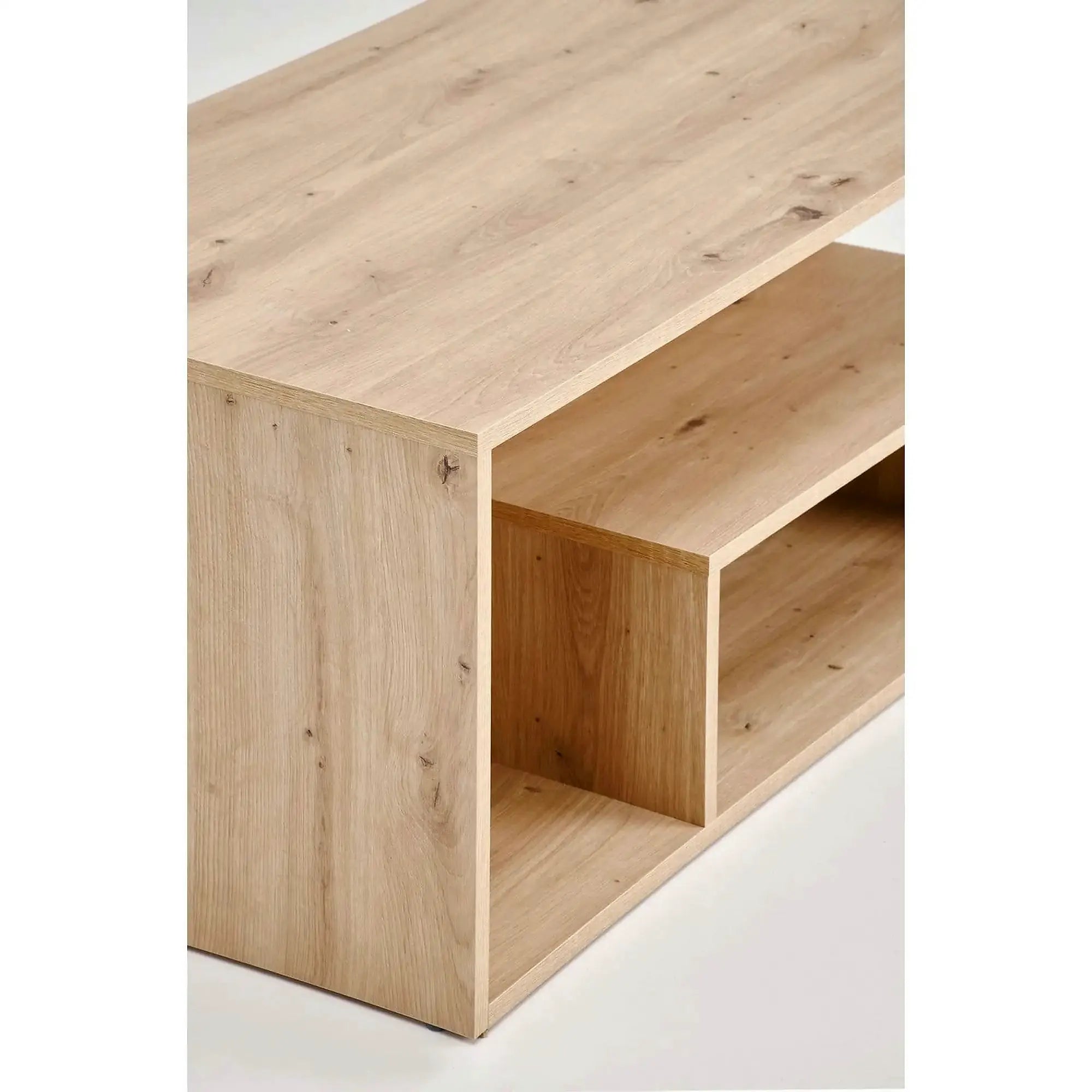 Masuta cafea IVA, stejar artisan, PAL laminat, 90x51x43 cm