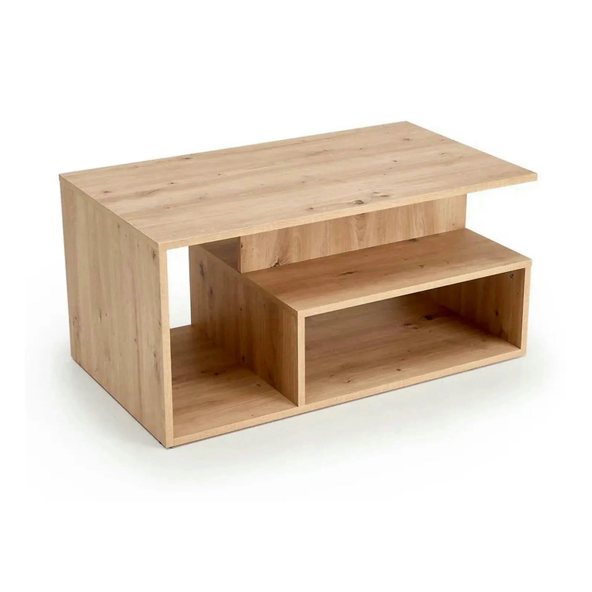 Masuta cafea IVA, stejar artisan, PAL laminat, 90x51x43 cm