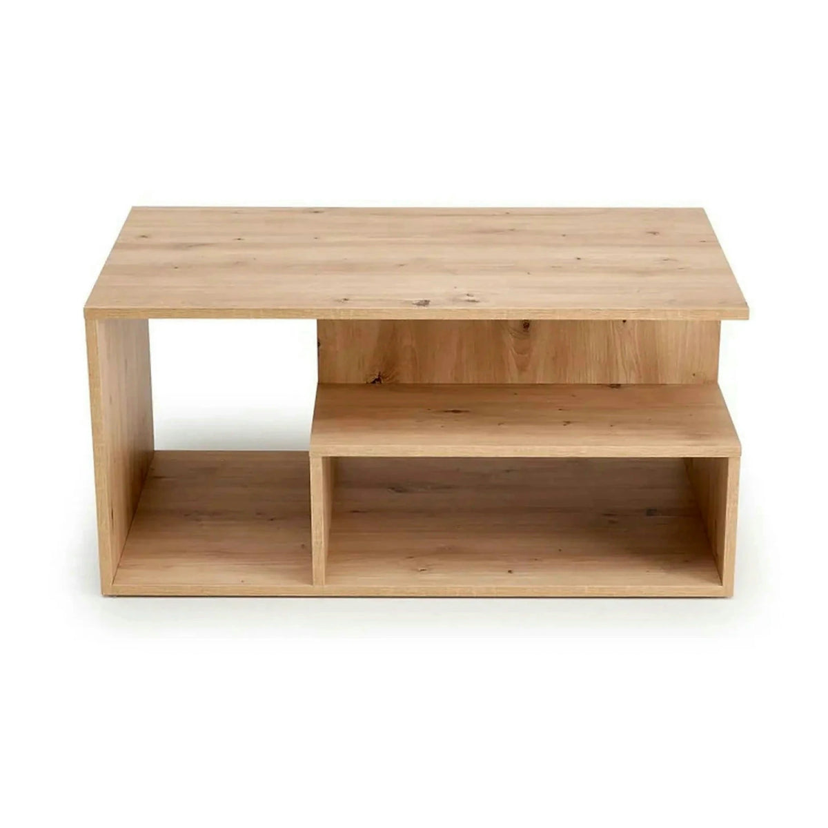 Masuta cafea IVA, stejar artisan, PAL laminat, 90x51x43 cm