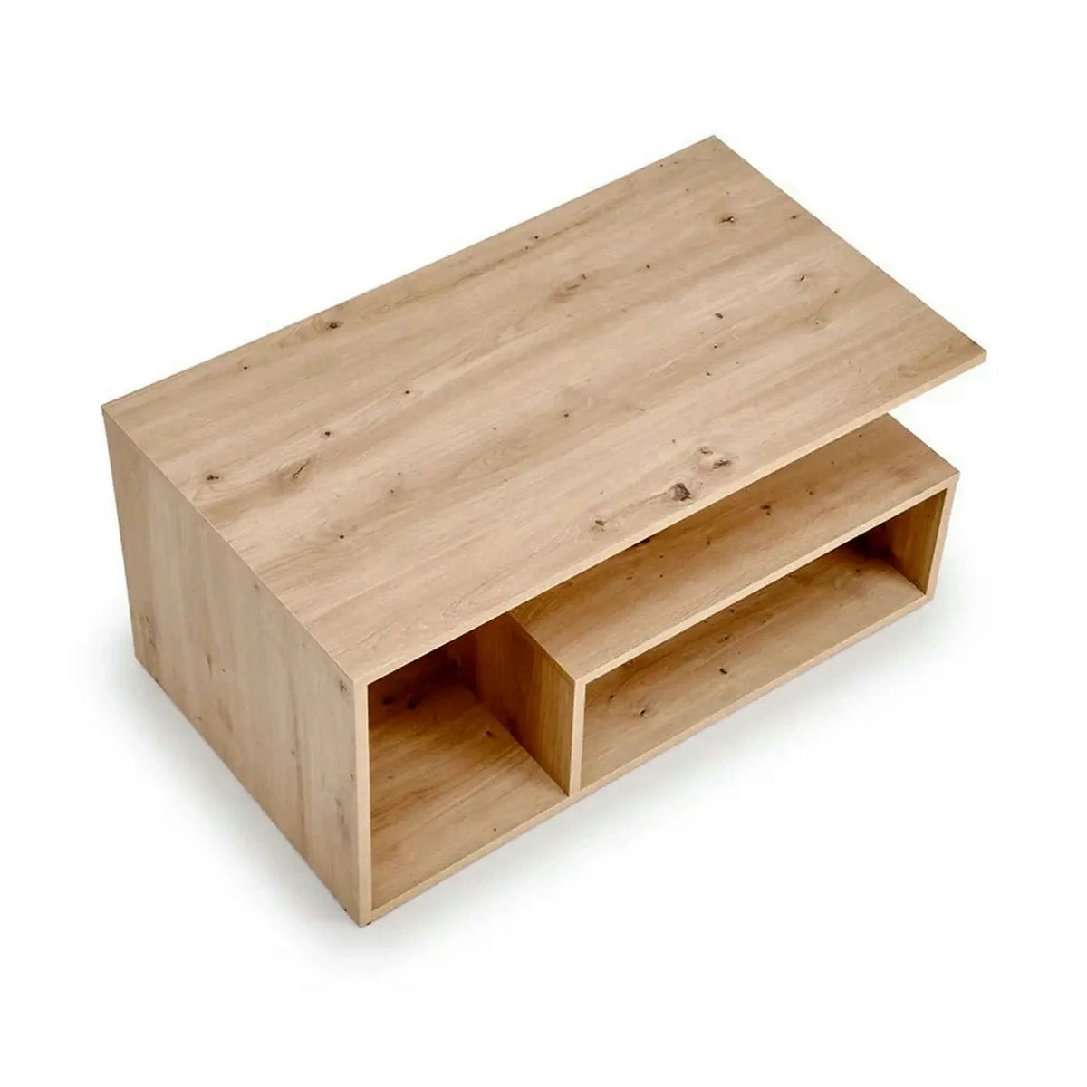 Masuta cafea IVA, stejar artisan, PAL laminat, 90x51x43 cm